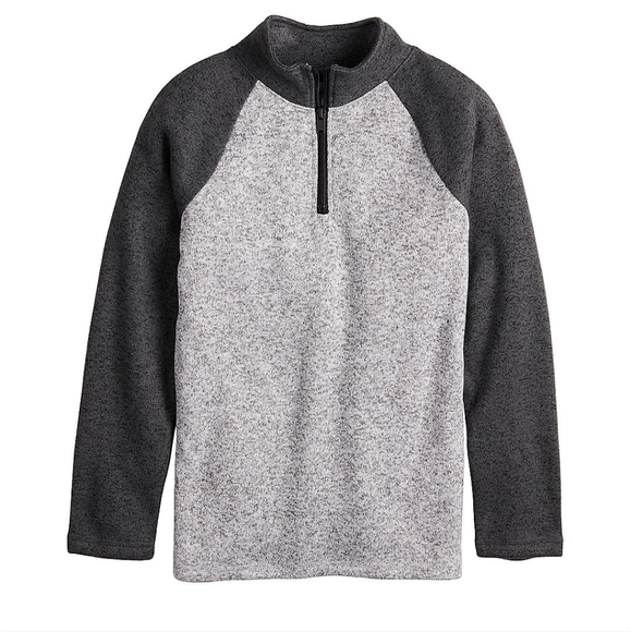 Sonoma Other - NWT Sonoma Goods For Life 1/4 zip fleece sweater Size XL(18-20)